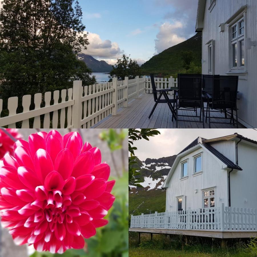 Pilan Lodge Lofoten Vestpollen Экстерьер фото
