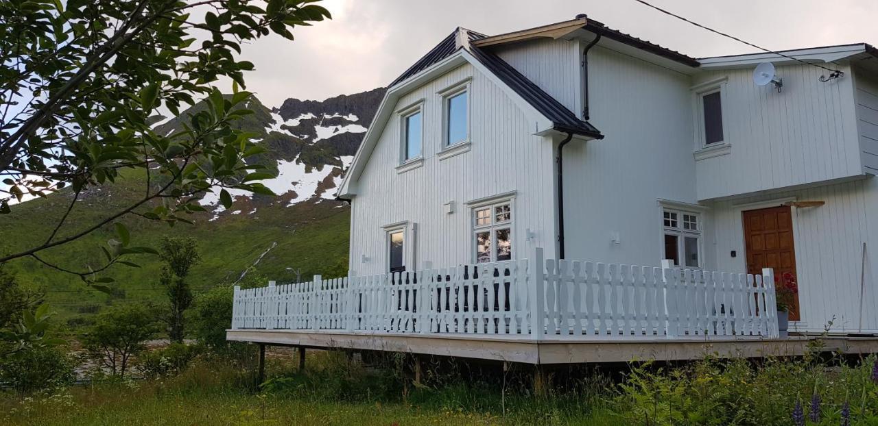 Pilan Lodge Lofoten Vestpollen Экстерьер фото