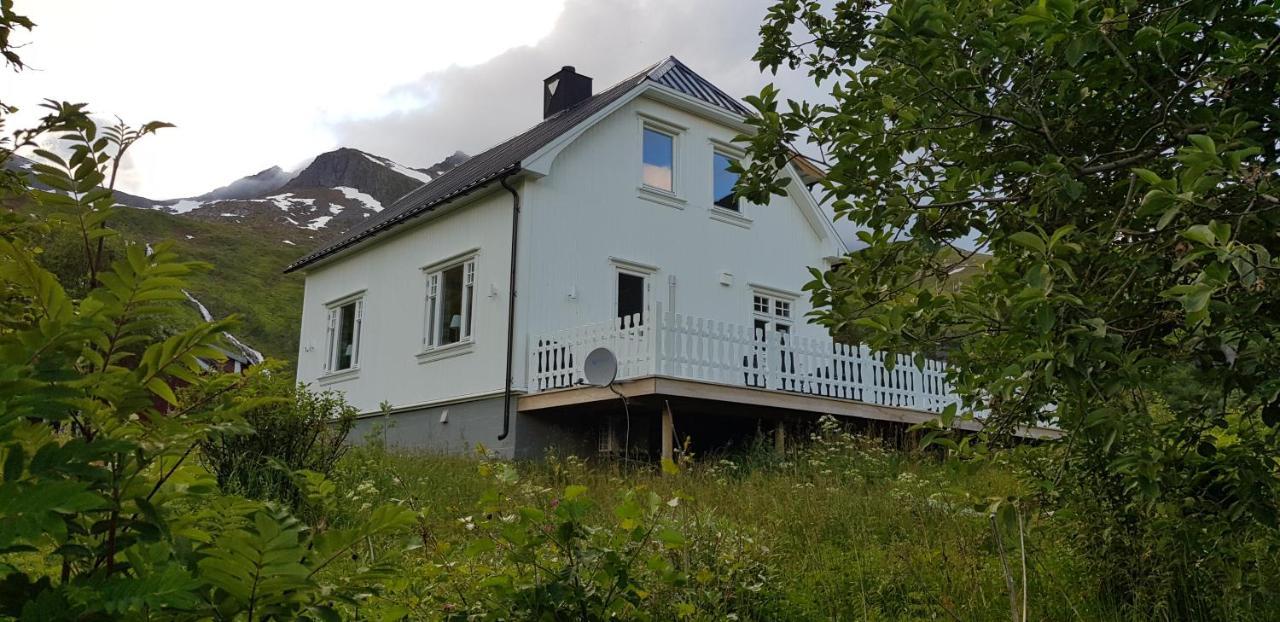 Pilan Lodge Lofoten Vestpollen Экстерьер фото