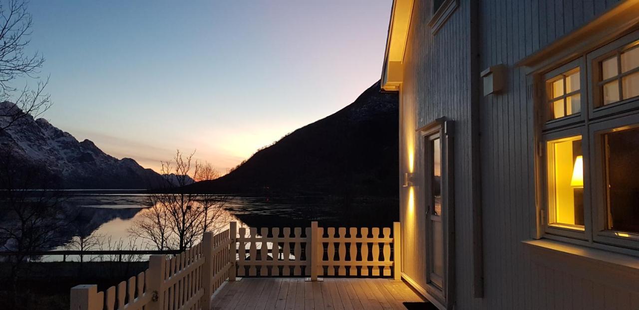 Pilan Lodge Lofoten Vestpollen Экстерьер фото