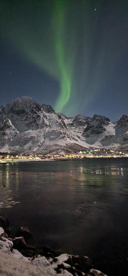 Pilan Lodge Lofoten Vestpollen Экстерьер фото