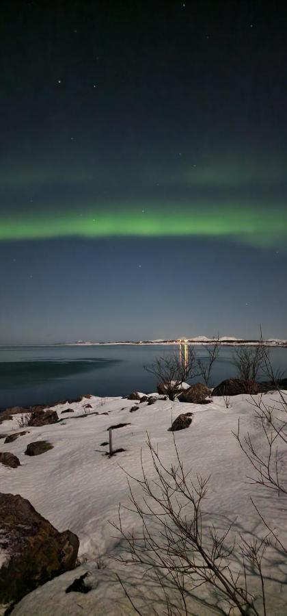 Pilan Lodge Lofoten Vestpollen Экстерьер фото