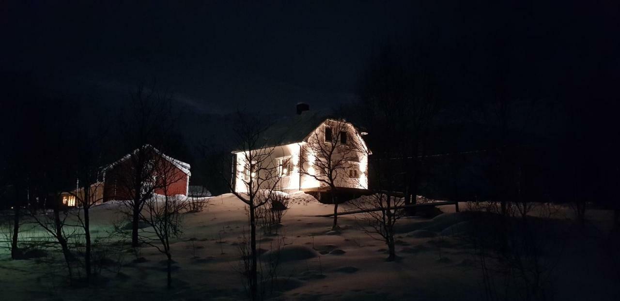 Pilan Lodge Lofoten Vestpollen Экстерьер фото