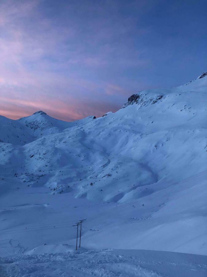 Pilan Lodge Lofoten Vestpollen Экстерьер фото