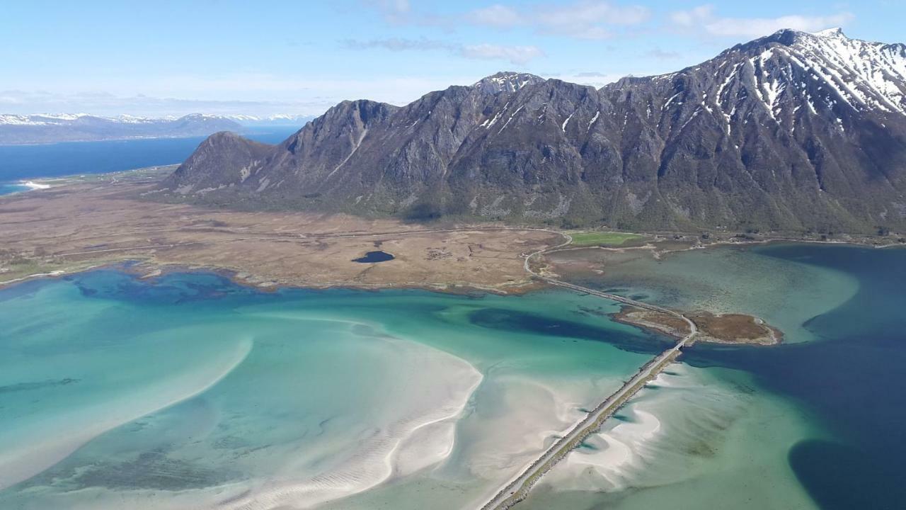 Pilan Lodge Lofoten Vestpollen Экстерьер фото