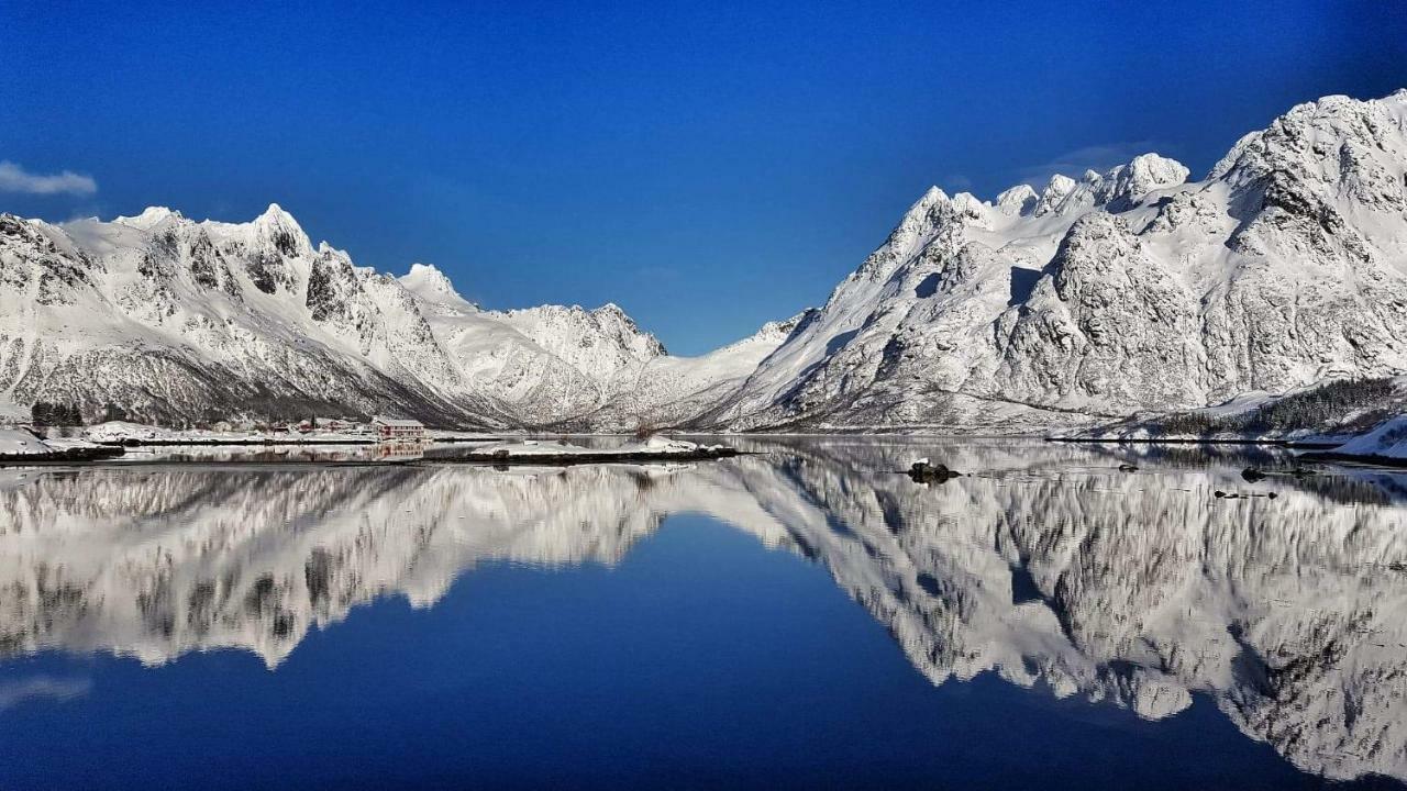 Pilan Lodge Lofoten Vestpollen Экстерьер фото