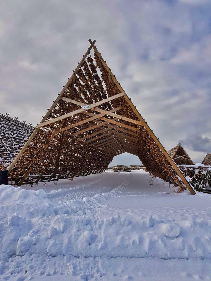 Pilan Lodge Lofoten Vestpollen Экстерьер фото