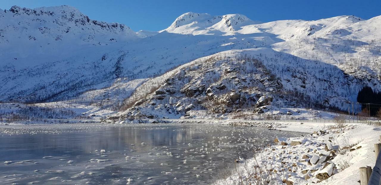 Pilan Lodge Lofoten Vestpollen Экстерьер фото