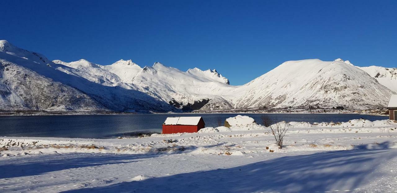 Pilan Lodge Lofoten Vestpollen Экстерьер фото