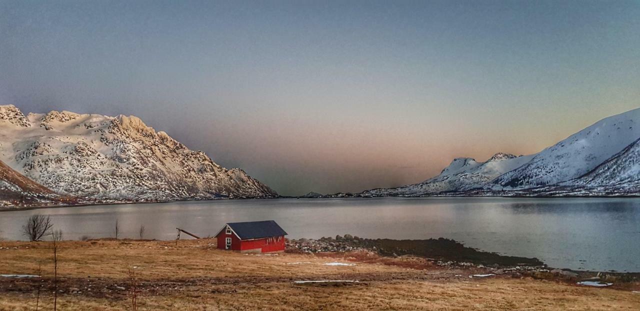 Pilan Lodge Lofoten Vestpollen Экстерьер фото