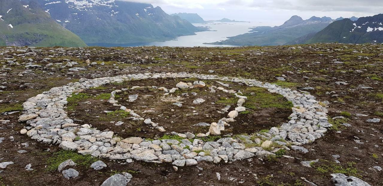 Pilan Lodge Lofoten Vestpollen Экстерьер фото